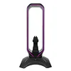 RGB Headset Stand with 2 USB Ports USB 2.0 Hub Headphone Shelf for Desk Display