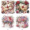 (Multi-Style)Envelope Gift-Partial Special Shaped Diamond Painting 30*30CM