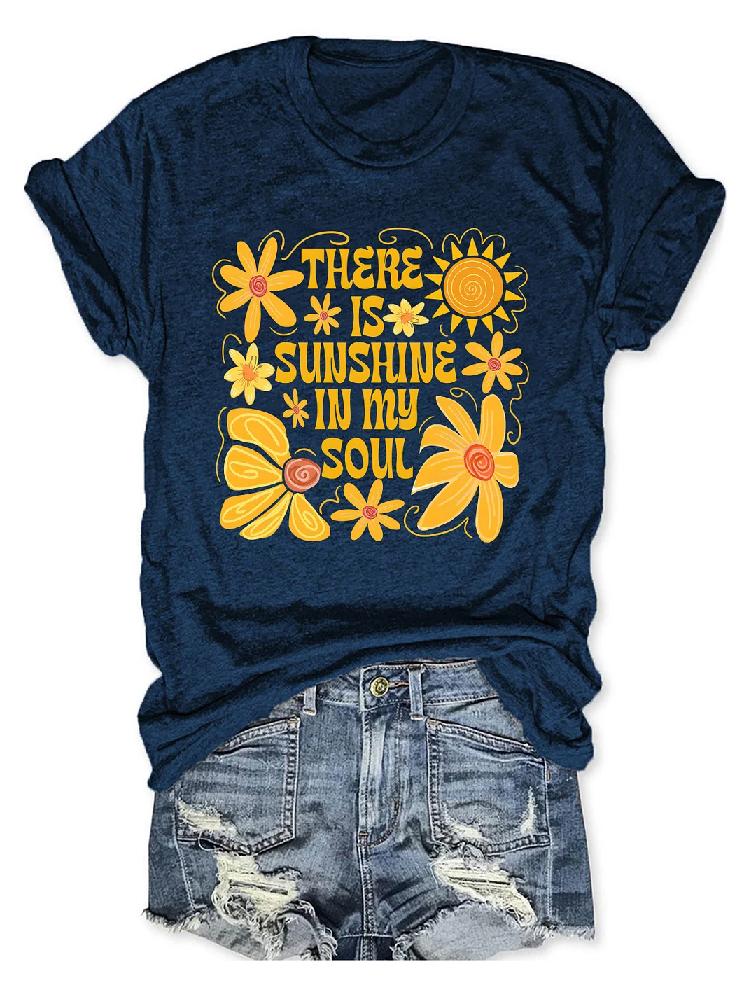 Sunshine in My Soul T-shirt