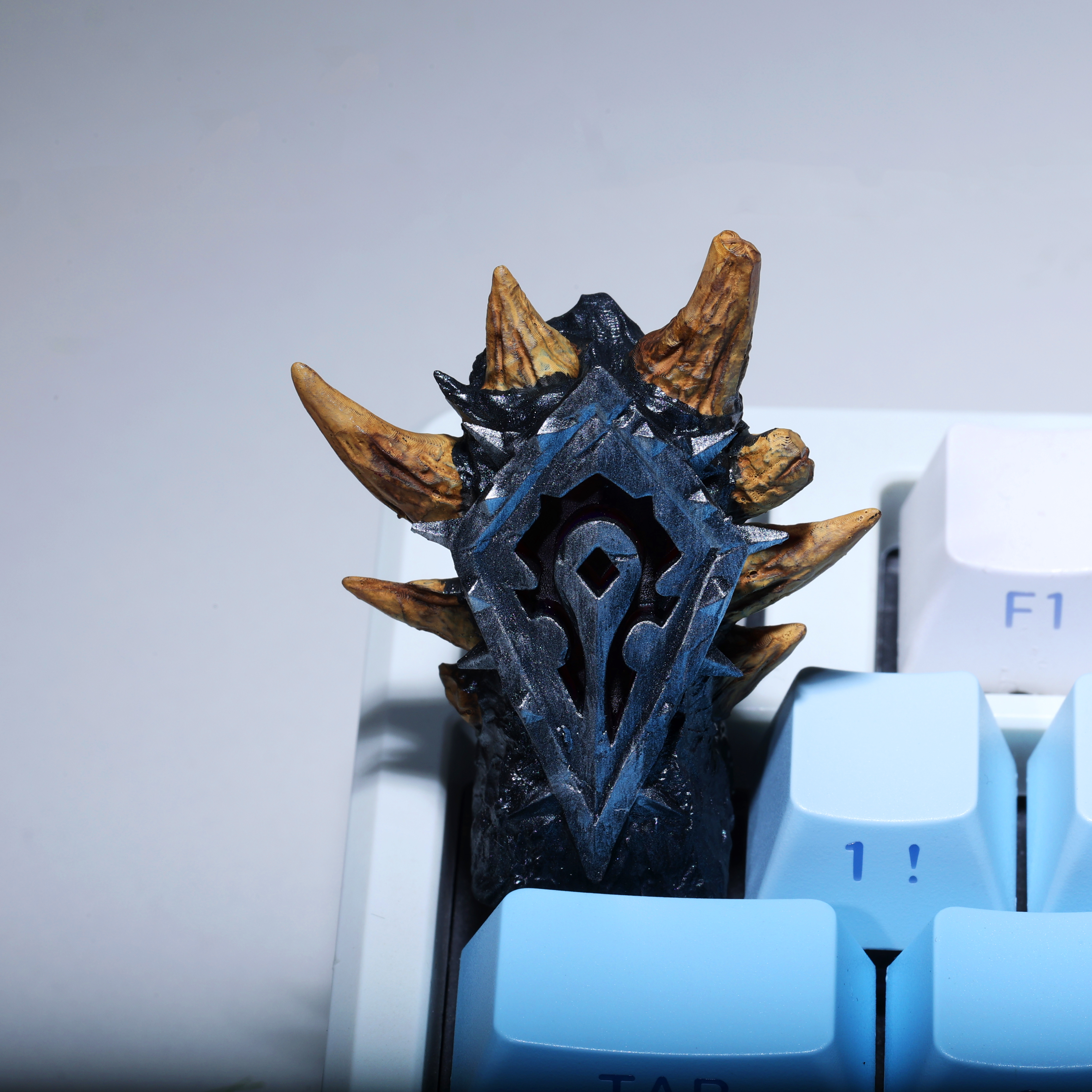 World of Warcraft Horde Totem Artisan Keycap Axonkit