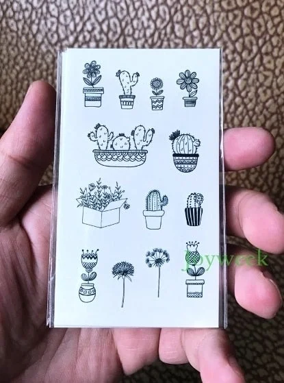 Waterproof Temporary Tattoo Sticker Cool Moon Fake Tatto Flash Tatoo Foot Arm hand Neck Body Art for Girl Men Women