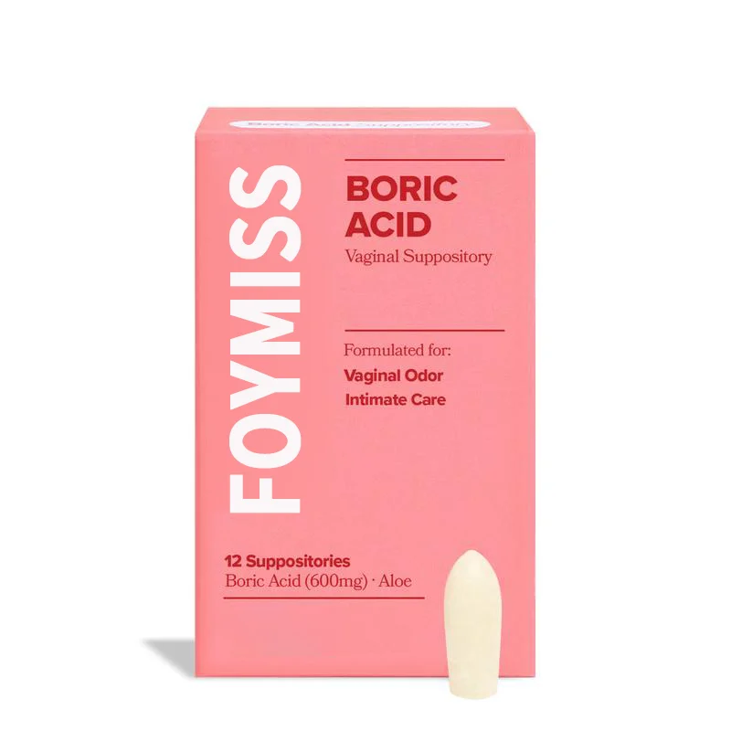 🔥LAST DAY 50% OFF🔥⏰ Boric Acid Vaginal Suppository