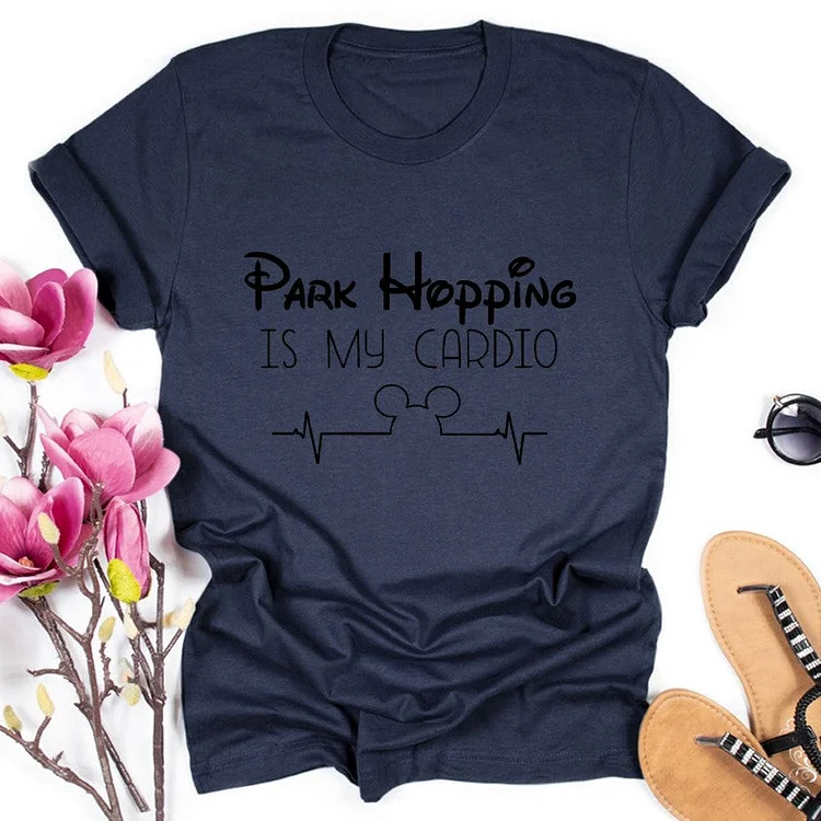 Park Hopping is my Classic T-Shirt-02849