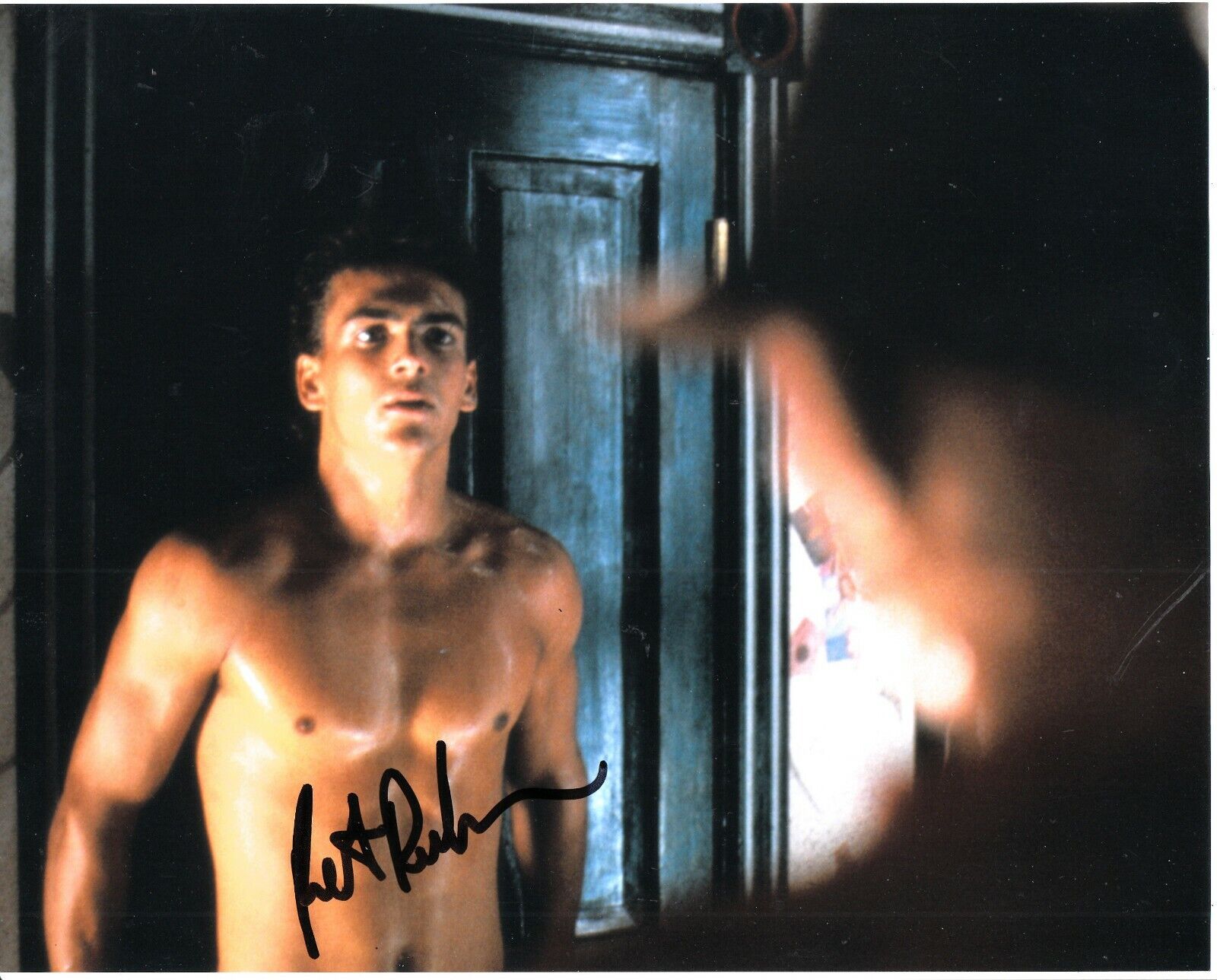 ROBERT RUSLER SIGNED A NIGHTMARE ON ELM STREET Photo Poster painting UACC REG 242