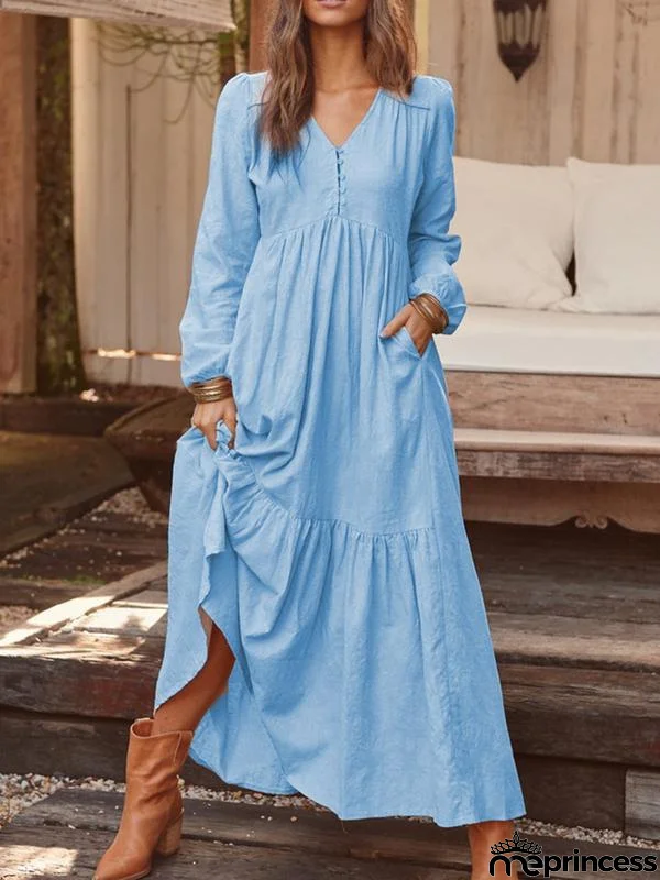 Comfortable and airy Dress