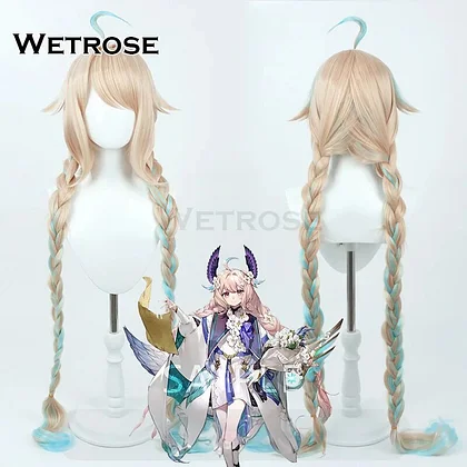 [Wetrose] Enna Alouette Cosplay Wig Nijisanji EN Birb Lil Wetty Babu Ethyria