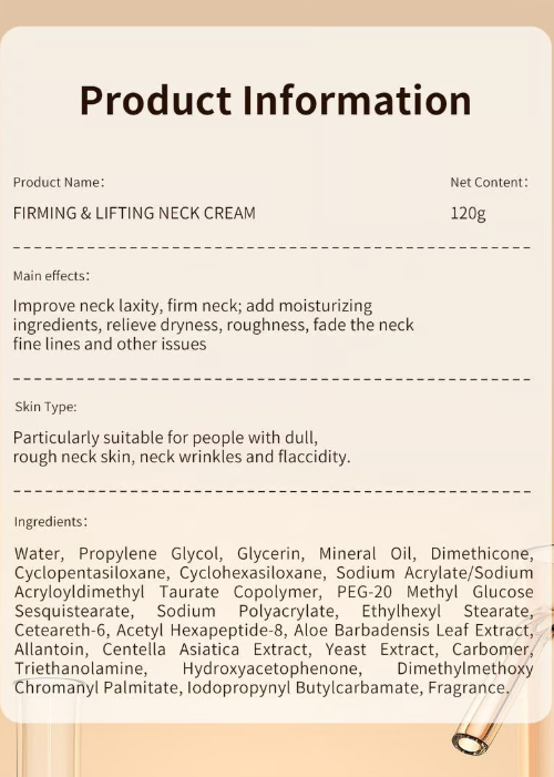 🍃 Hot Sale 49% OFF - Neck Firming Cream