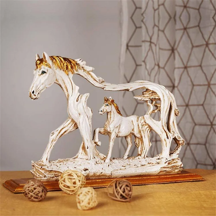 Noble Companions | Artistic Horse Figurines