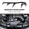 Headlight Cover Strips Gasket Auto Accessories for BMW 3 SERIES E46 M3 2001-2006
