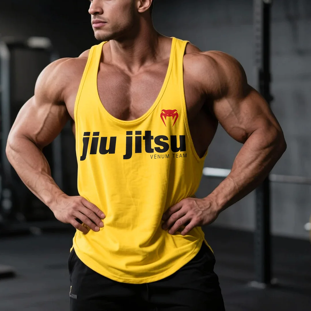 Large Size Loose Comfortable Breathable Vest Top Fitness Sports Extreme Fighting Vest