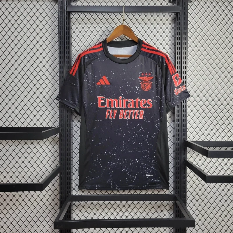 24/25 Benfica Away Football Shirts Thai Quality