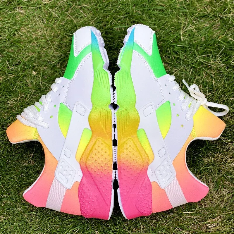 Women Fashion Sneakers Outdoor Leisure Sneakers Multicolor Comfortable Running Sport Shoes Light Tenis Feminino Shoes Women