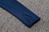 Joyfball 2024/2025 Arsenal Half-Pull Training Suit Royal Blue Football Shirt 1:1 Thai Quality