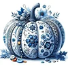 (4-Pack)Pumpkin-Full Round Diamond Painting 30*30CM