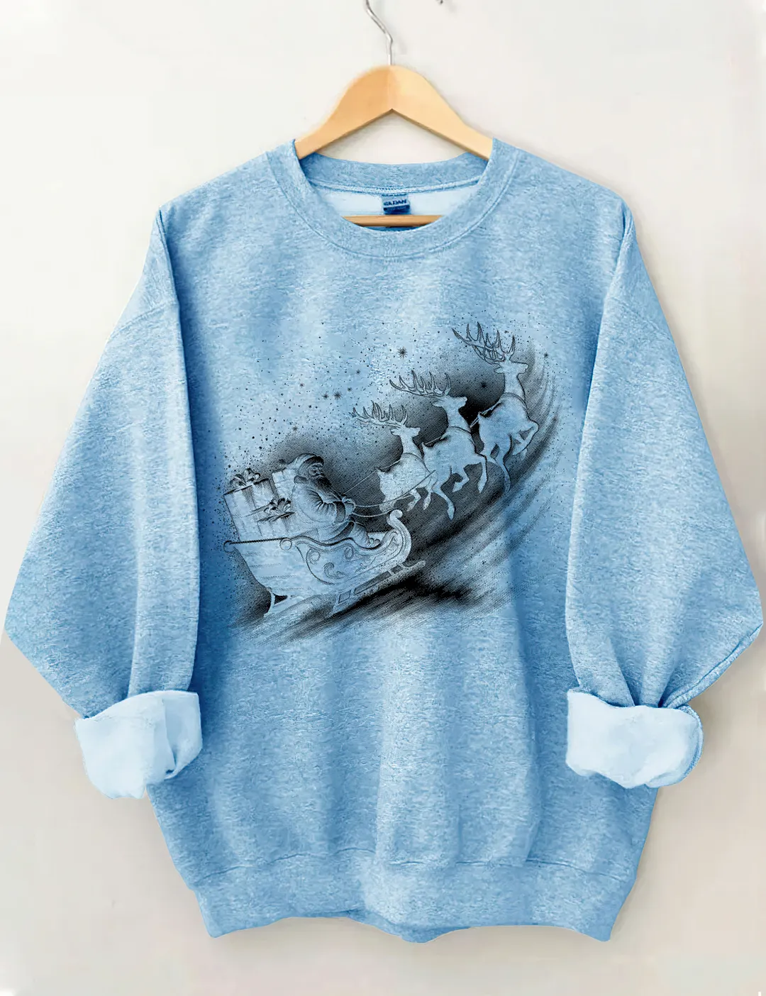 Santa Sleigh Ride Sweatshirt