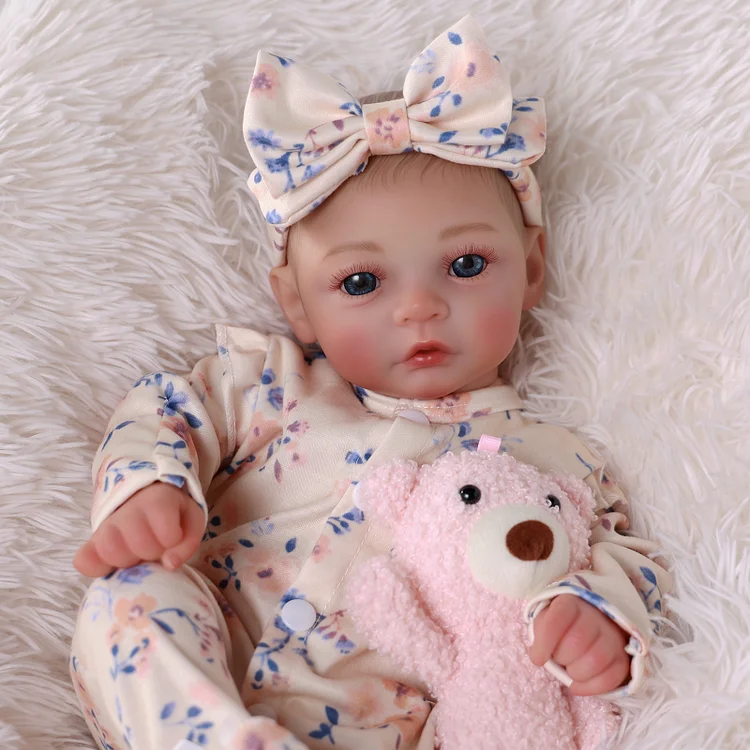 Babeside Quiet Reborn Baby Megan&nbsp;17'' Little Infant Gift for Kids