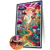 Diamond Painting-DIY Full Round Drill Colourful World（40*60CM)
