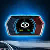 Universal Car HUD On-BD & GPS Dual System Head Up Display Digital Speedometer