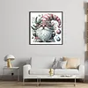 Snowflake Gnome-11CT Stamped Cross Stitch 40*40cm/15.75*15.75in tapestrymarket