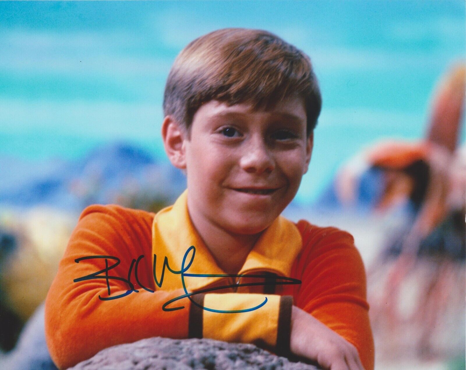 Billy Mumy Lost In Space #2 original autographed 8X10 Photo Poster painting