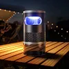 Bug Zapper Outdoor Rechargeable Electric Mosquito Killer Lamp with Night Light