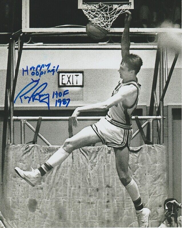 Rick Berry Happy Hooping HOF Autographed Signed 8x10 Photo Poster painting CFS COA