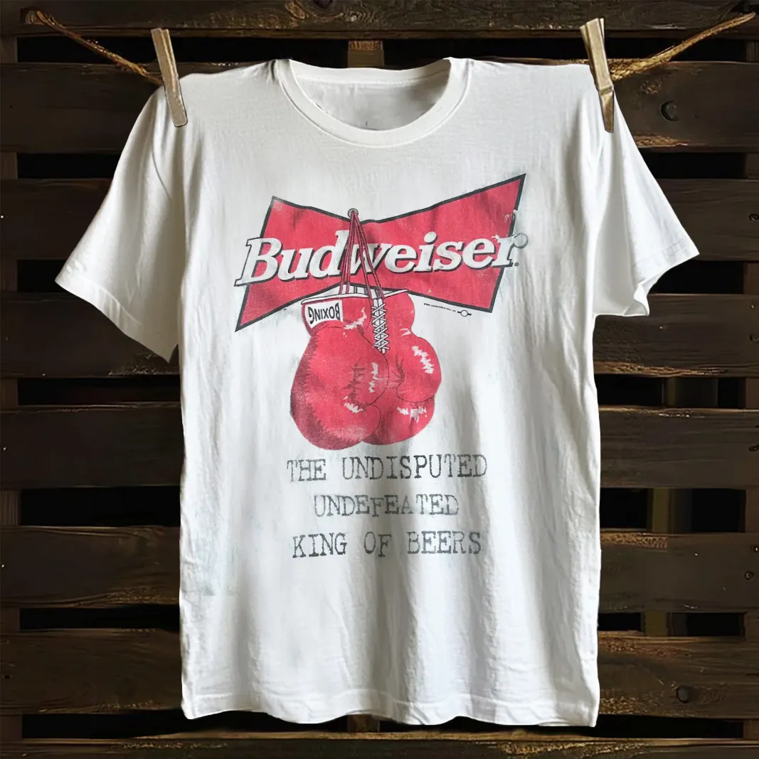 Classic Boxing Glove Graphic Men's T-shirt