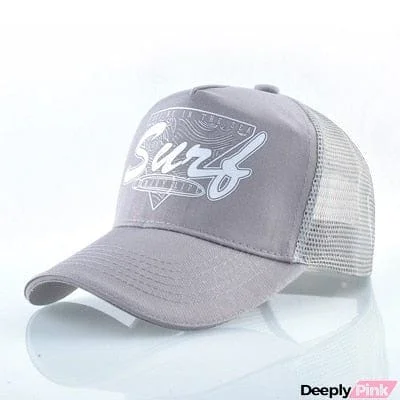 Beach Surf Baseball Hat