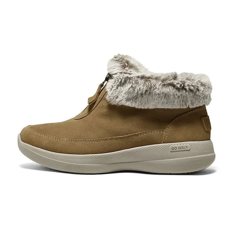 Skechers 2024 new women's thick-soled sports snow boots