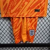 2024 England Goalkeeper Football Shirt Kids Size 1:1 Thai Quality