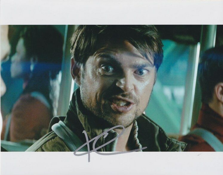 Karl Urban (Star Trek) signed 8x10 Photo Poster painting in-person