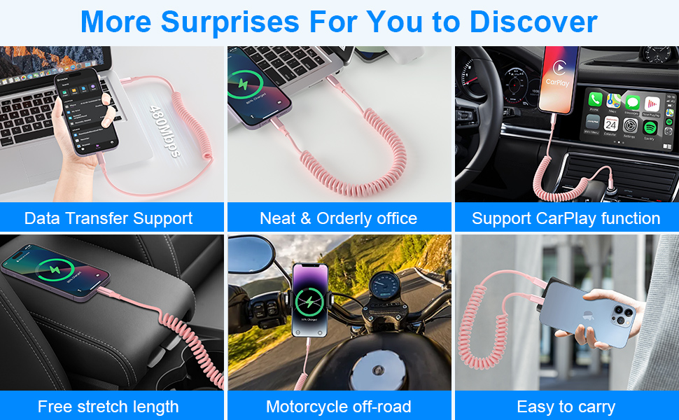short usb c iphone cable