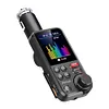 1.8 Inch Wireless Bluetooth-Compatible FM Transmitter QC3.0 Charging MP3 Player