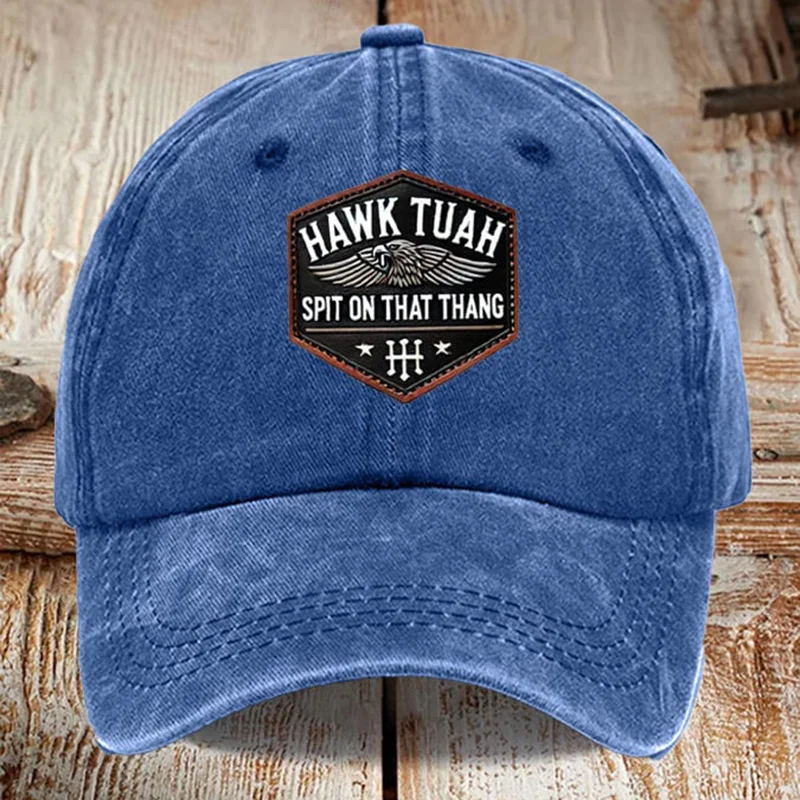 Hawk Tuah Printed Baseball Cap