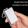 Butt Disposal Box Smell Proof Compact Ash Tray with Carabiner for Outdoor Travel