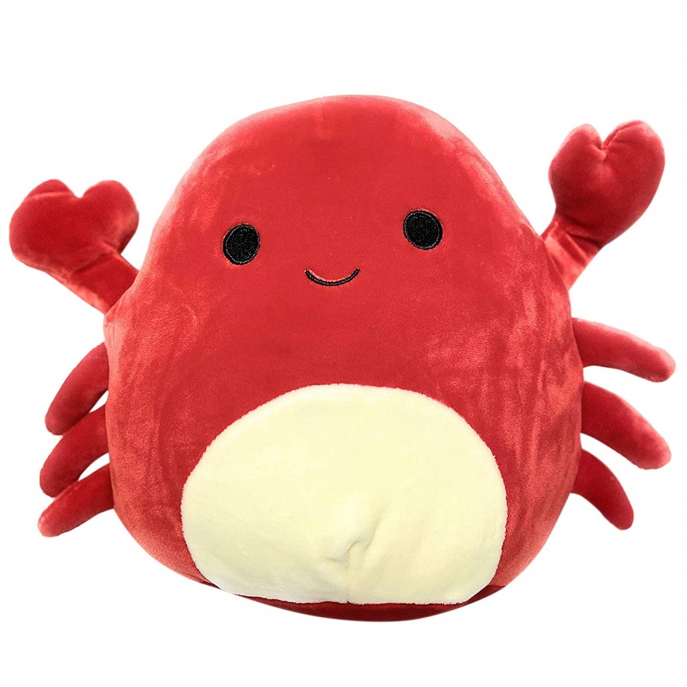 

Cute soft fat crab doll plush colorful dinosaur doll toy, 501 Original