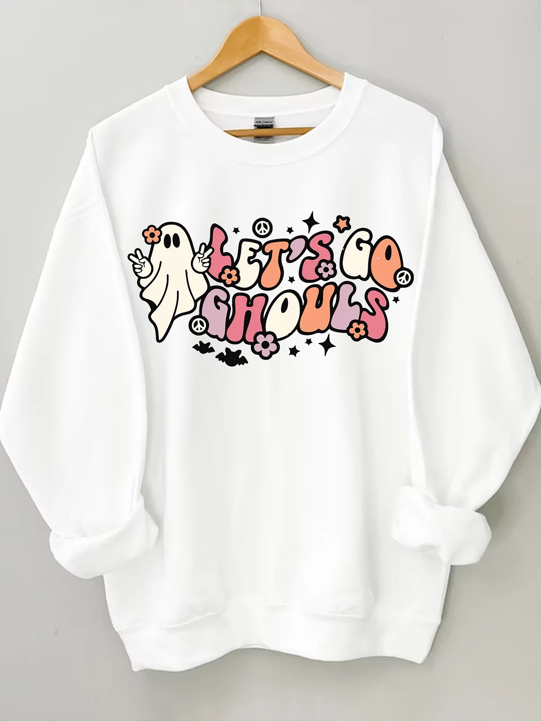 Lets Go Ghouls Sweatshirt