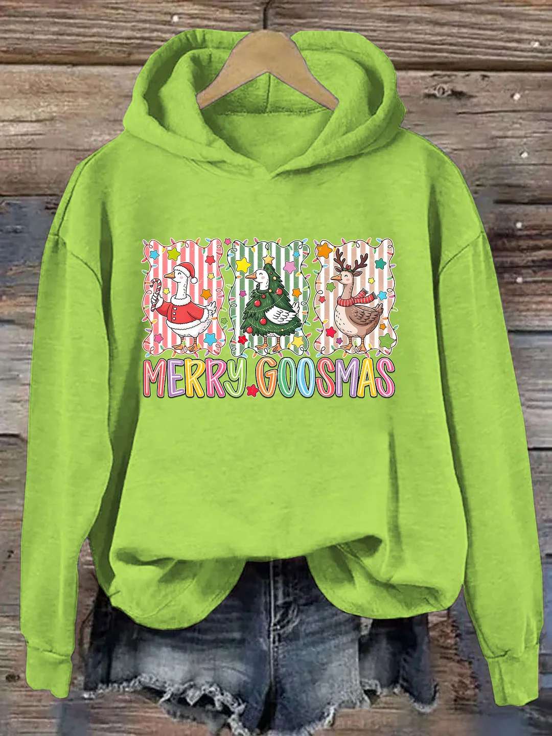Merry Goosmas Hoodie