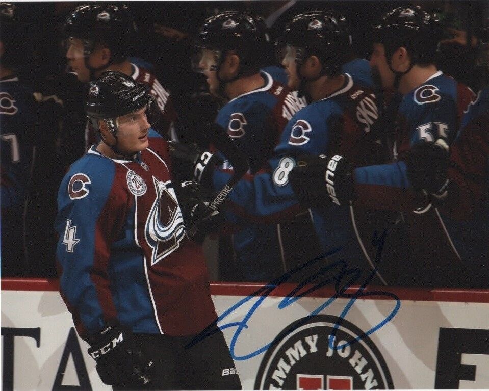 Colorado Avalanche Tyson Barrie Signed Autographed 8x10 NHL Photo Poster painting COA #1