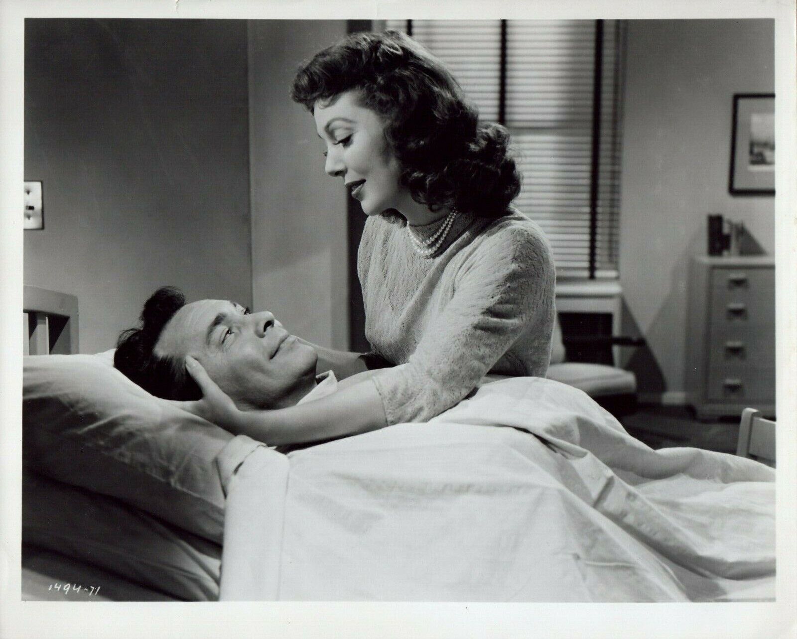 ALAN LADD LORETTA YOUNG 1944 Vintage Movie 8x10 Promo Photo Poster painting AND NOW TOMORROW
