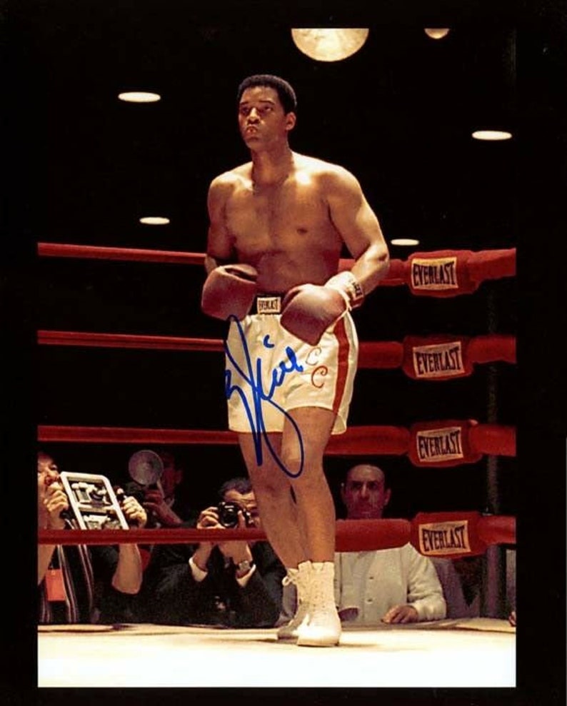 Will smith signed autographed 11x14 ali Photo Poster painting