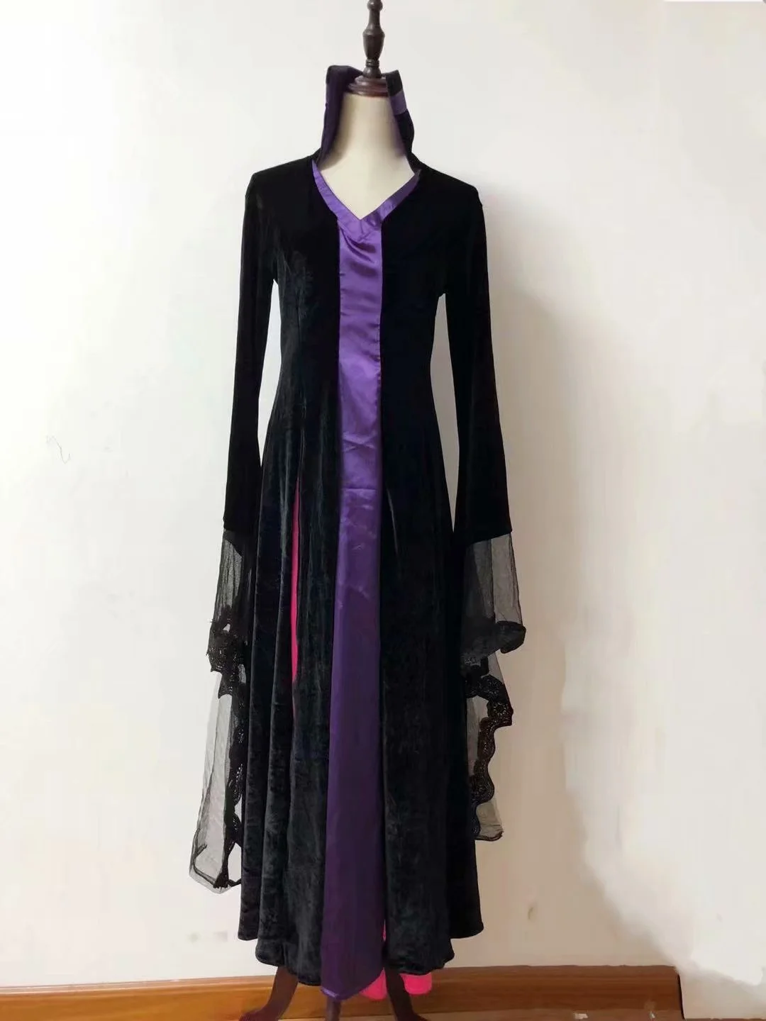 s Sleeping Beauty Maleficent Cosplay Costume
