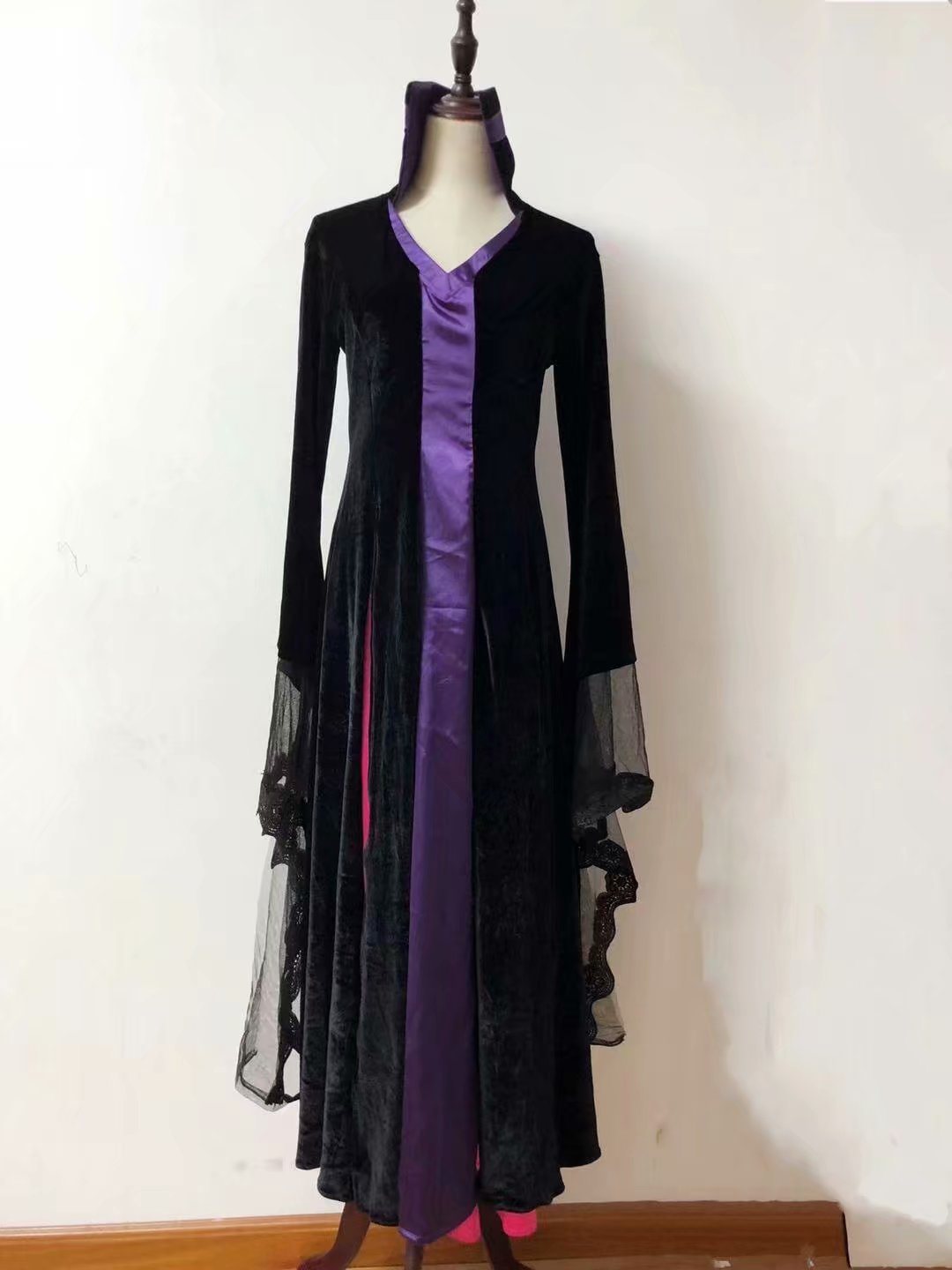Disneys Sleeping Beauty Maleficent Cosplay Costume