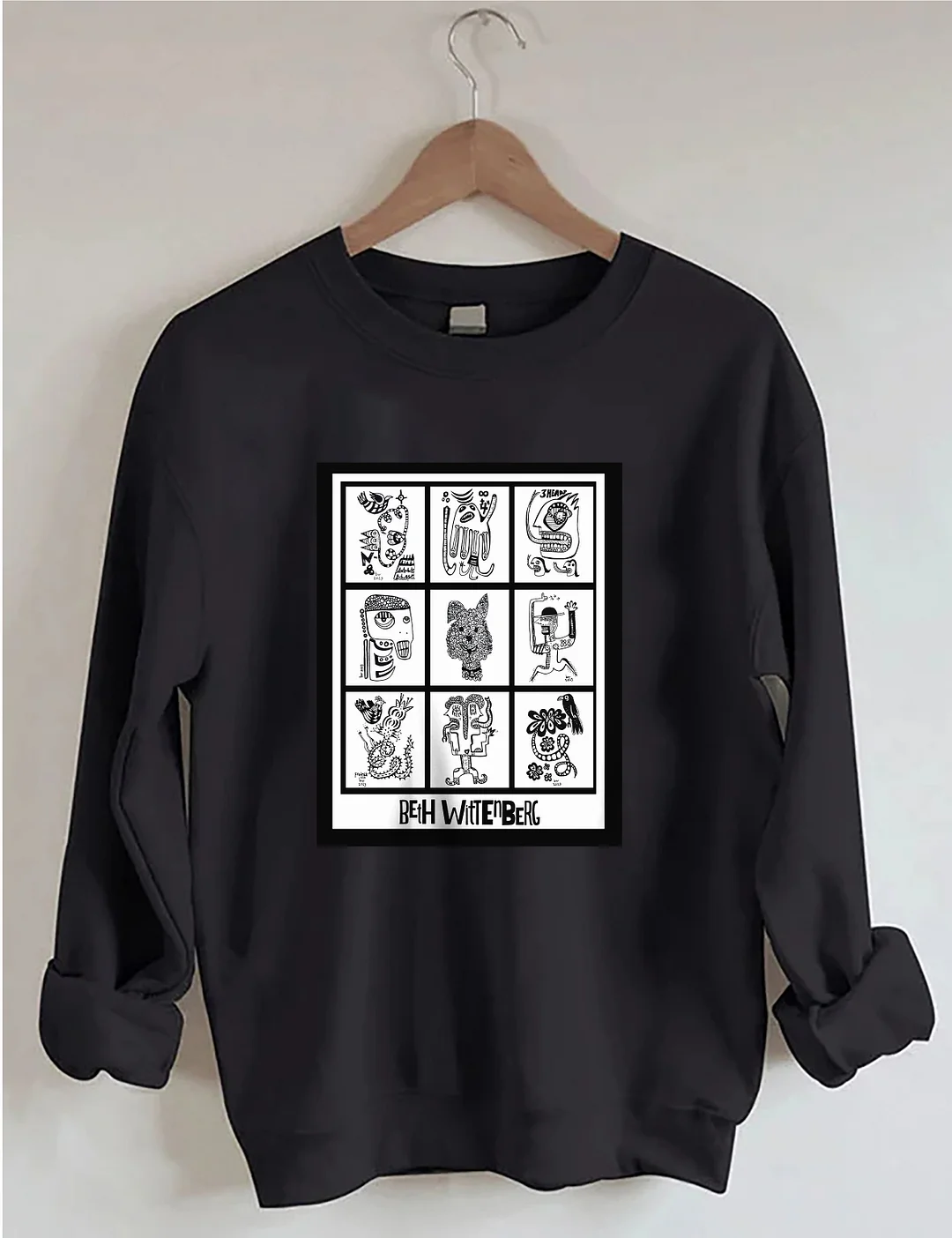 Beth Wittenberg Celebratory Doodle Sweatshirt