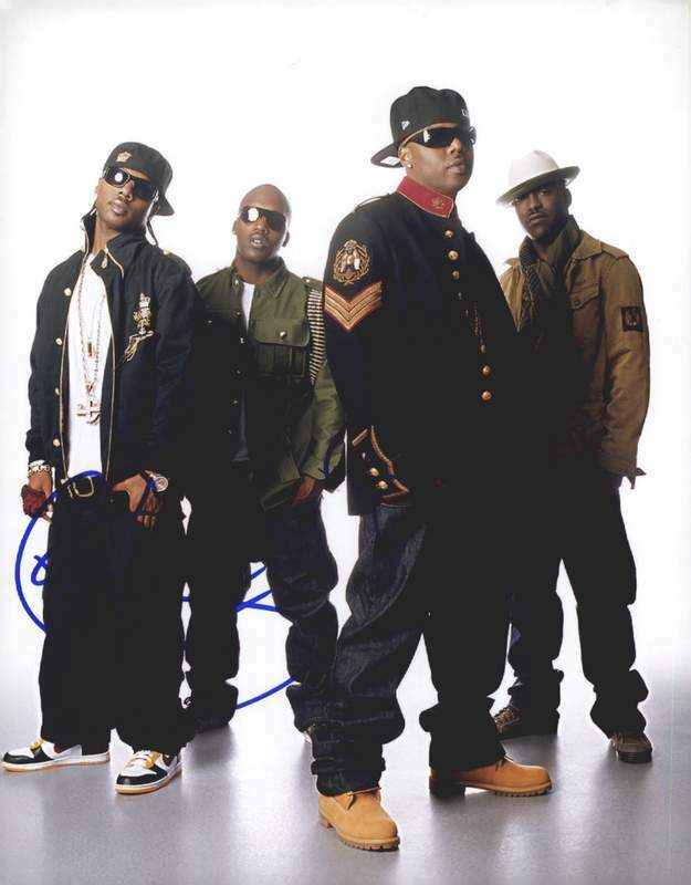 Jagged Edge authentic signed rap 8x10 Photo Poster painting W/Certificate Autographed (A0605)