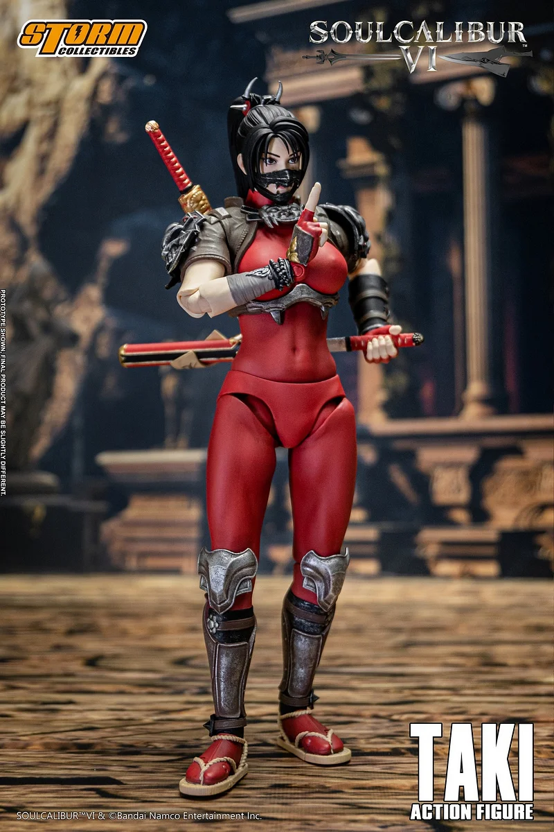 Storm Collectibles Mortal Kombat Kano - The Toyark - News