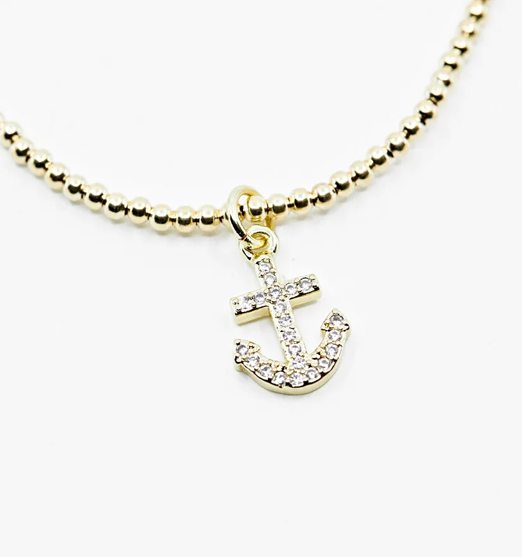 Anchor Anklet