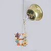 1Pc DIY Diamond Painting Lettter Keychain