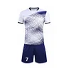 New Arrival Soccer Uniform for Sportswear Wholesale Best Price Quick Dry Slim Fit Men's Soccer Uniform Set