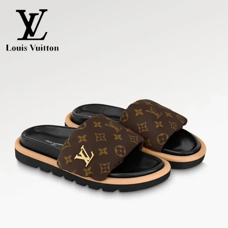 NOWE LETNIE SANDAŁY DAMSKIE LOUIS VUITTON 2024